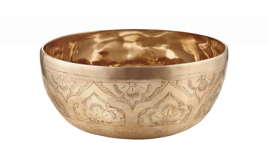 MEINL Sonic Energy Special Engraved Series Singing Bowl - 1000g at Luna Panther