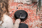 MEINL Sonic Energy Steel Tongue Drum 12" - A Minor/8 Notes/440 Hz - Black detail view 5 at Luna Panther