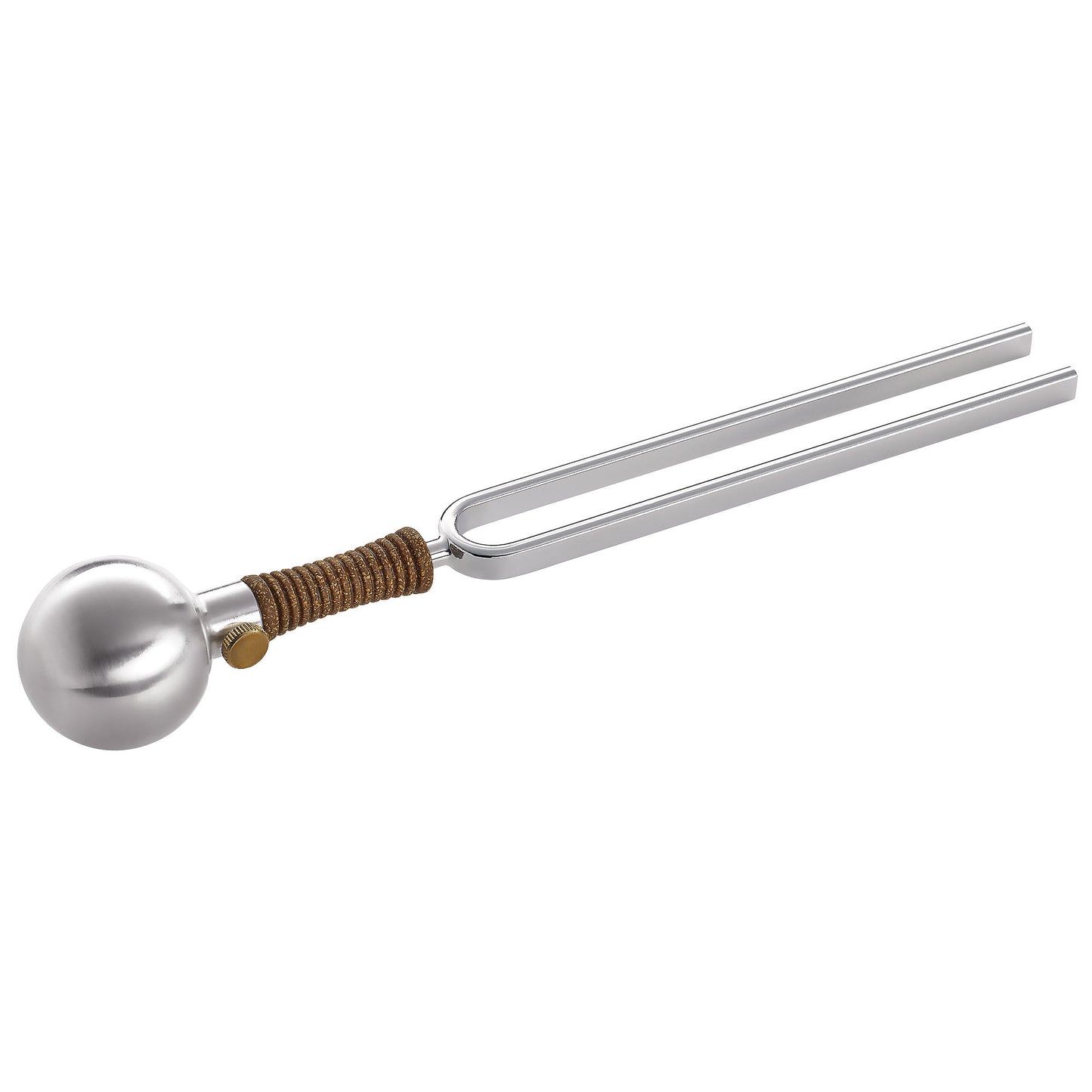 MEINL Sonic Energy Tuning Fork Vibration Foot Large - Silver detail view 9 at Luna Panther