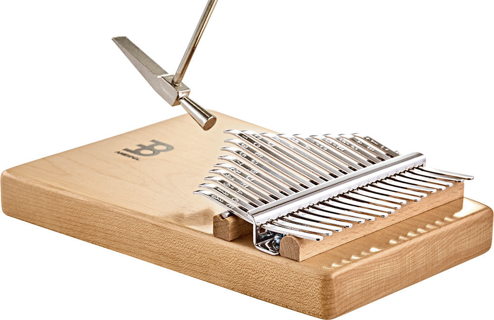 Meinl Sonic Energy Solid Kalimba - 17 notes, maple detail view 4 at Luna Panther