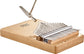 Meinl Sonic Energy Solid Kalimba - 17 notes, maple detail view 4 at Luna Panther