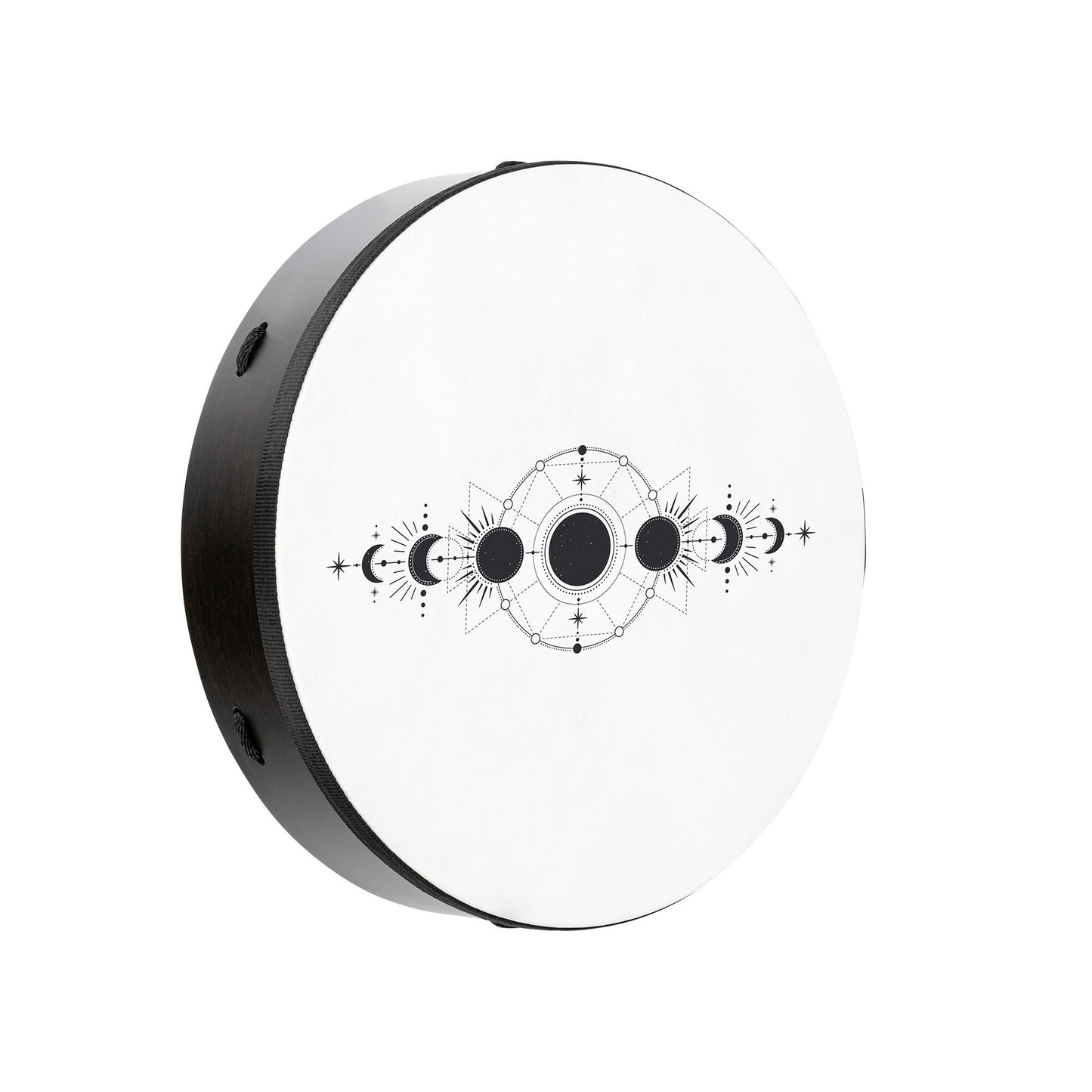 MEINL Sonic Energy Moon Phases Ritual Drum 16" - True Feel Synthetic Head at Luna Panther