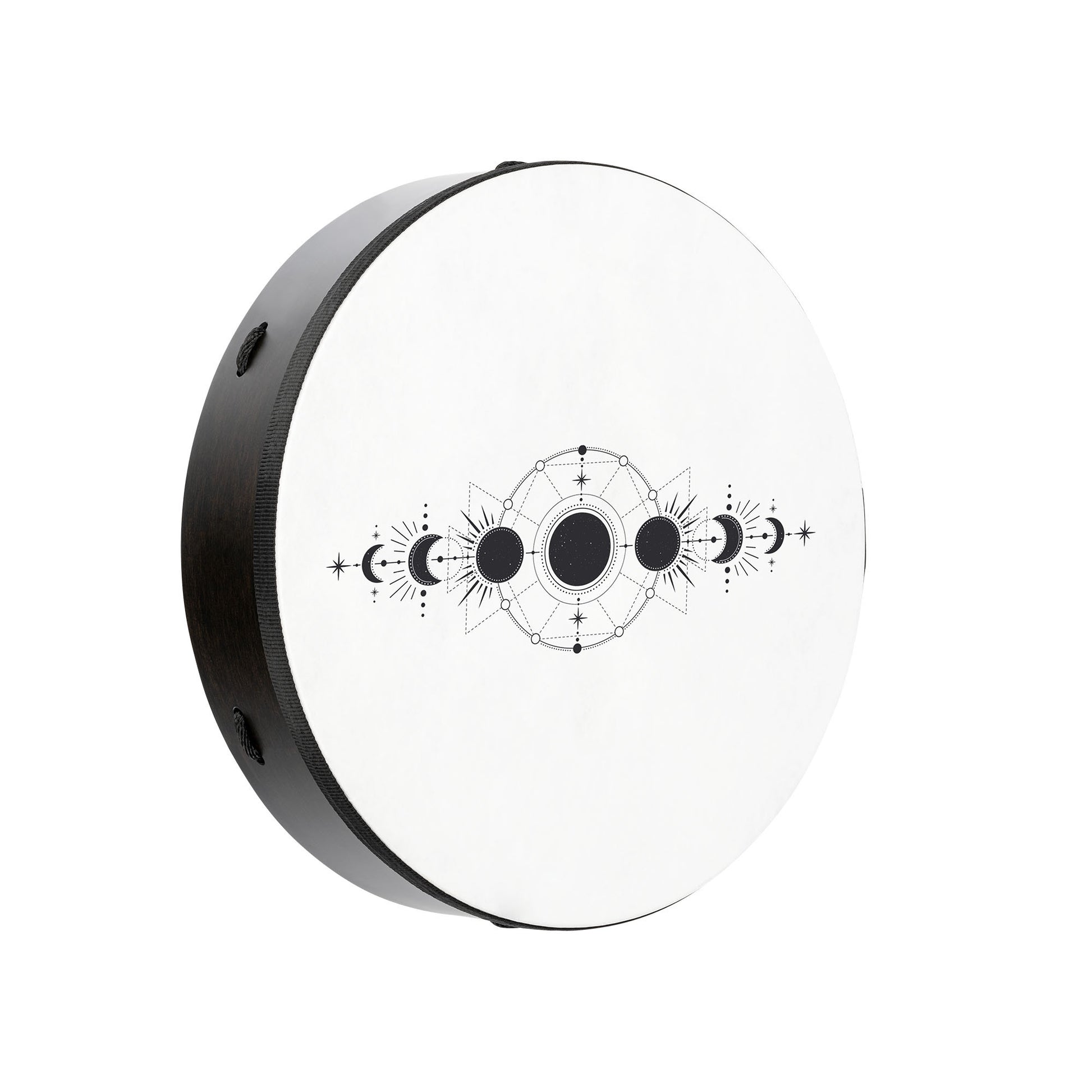 MEINL Sonic Energy Moon Phases Ritual Drum 16" - True Feel Synthetic Head at Luna Panther