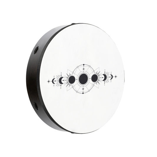 MEINL Sonic Energy Moon Phases Ritual Drum 16" - True Feel Synthetic Head at Luna Panther