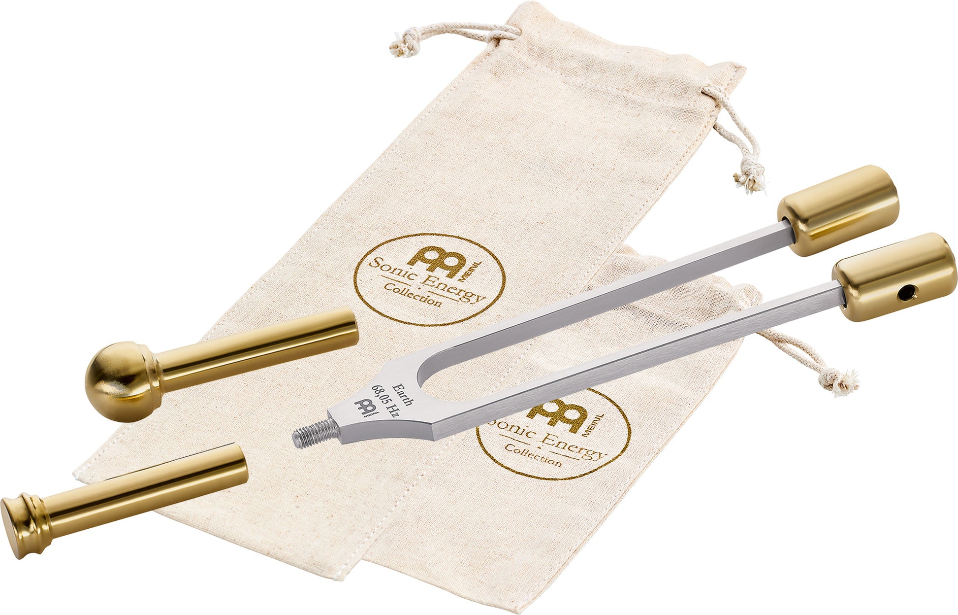 MEINL Sonic Energy Grounding Therapy Tuning Fork, Earth Year / Om 68.05 Hz detail view 8 at Luna Panther