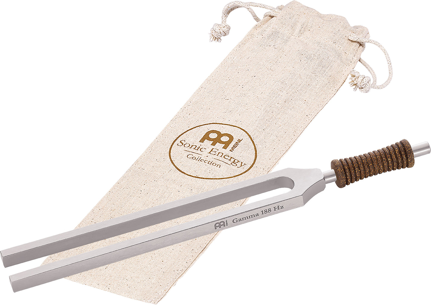 MEINL Sonic Energy Binaural Therapy Tuning Fork, Gamma 188 Hz detail view 6 at Luna Panther