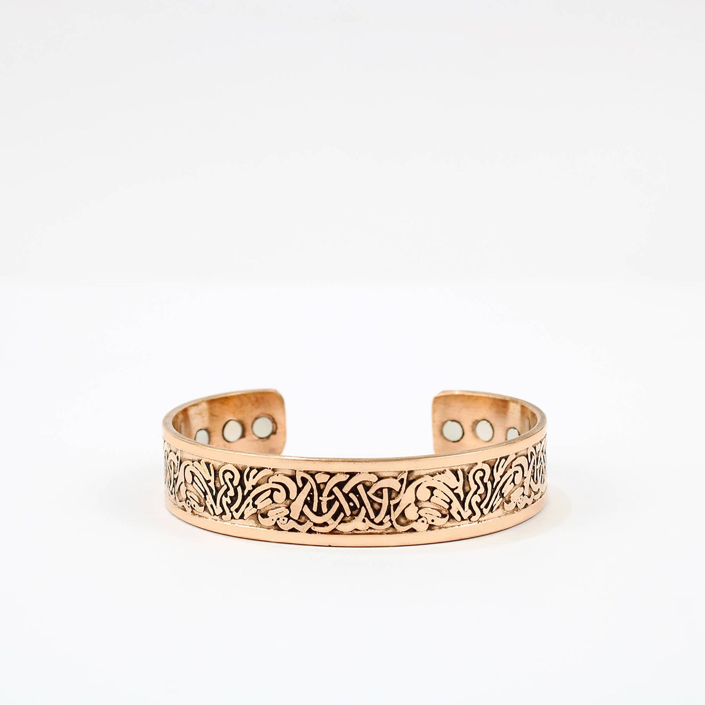 Copper Magnet Bracelet (Design 12)