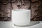 MEINL Sonic Energy White-Frosted Crystal Singing Bowl 12" - E4/Solarplexus Chakra/432 Hz detail view 5 at Luna Panther
