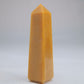 Golden Quartz Tower 101g back
