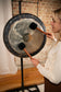 MEINL Sonic Energy Om Gong 24" - 136.10 Hz/C#2/Heart Chakra detail view 4 at Luna Panther