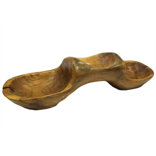 Polished 3 Bowl Pyramid aprox 40cm featuring natural patterning and unique variations - Luna Panther