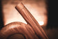 MEINL Sonic Energy S-shaped Pro Didgeridoo - C Tuning - Natural detail view 5 at Luna Panther