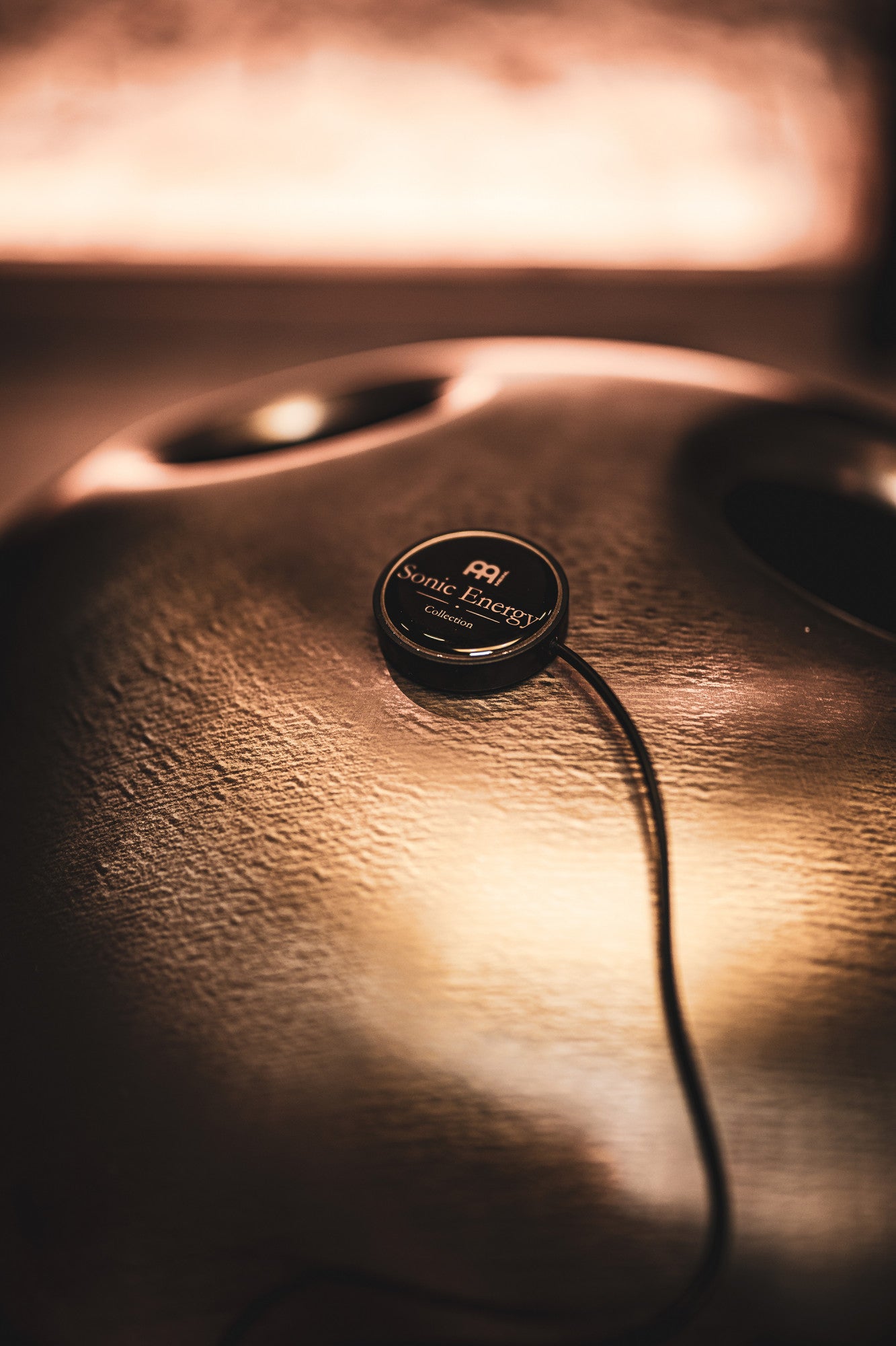 MEINL Sonic Energy Magnetic Piezo Pickup detail view 4 at Luna Panther