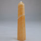 Yellow Banded Calcite Point 57g additional-3