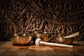 MEINL Sonic Energy Energy Therapy Series Singing Bowl Set 5 pcs - 700/1000/1400g + Mallets detail view 10 at Luna Panther
