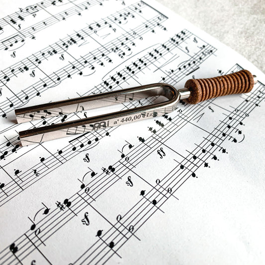 MEINL Sonic Energy Standard Pitch Tuning Fork - 440 Hz detail view 2 at Luna Panther alternate view