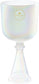 MEINL Sonic Energy Crystal Singing Chalice 5.5" - A4/Brow Chakra/440 Hz - Creamy at Luna Panther