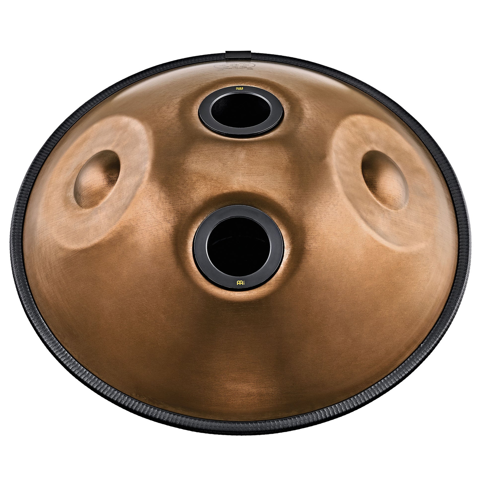 MEINL Sonic Energy Sensory Handpan, Stainless Steel, F Pygmy, 11 Notes, 440 Hz, Vintage copper detail view 5 at Luna Panther