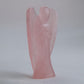 Rose Quartz Angel 66g side