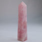 Rose Quartz Tower 81g side