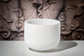 MEINL Sonic Energy White-Frosted Crystal Singing Bowl 10" - F4/Heart Chakra/432 Hz detail view 5 at Luna Panther