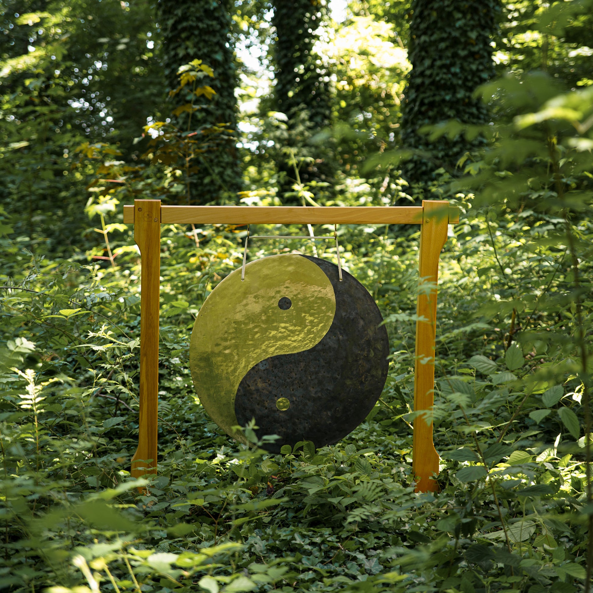 MEINL Sonic Energy Wind Gong - Yin & Yang - 28" + Beater & Cover detail view 3 at Luna Panther