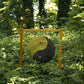MEINL Sonic Energy Wind Gong - Yin & Yang - 28" + Beater & Cover detail view 3 at Luna Panther