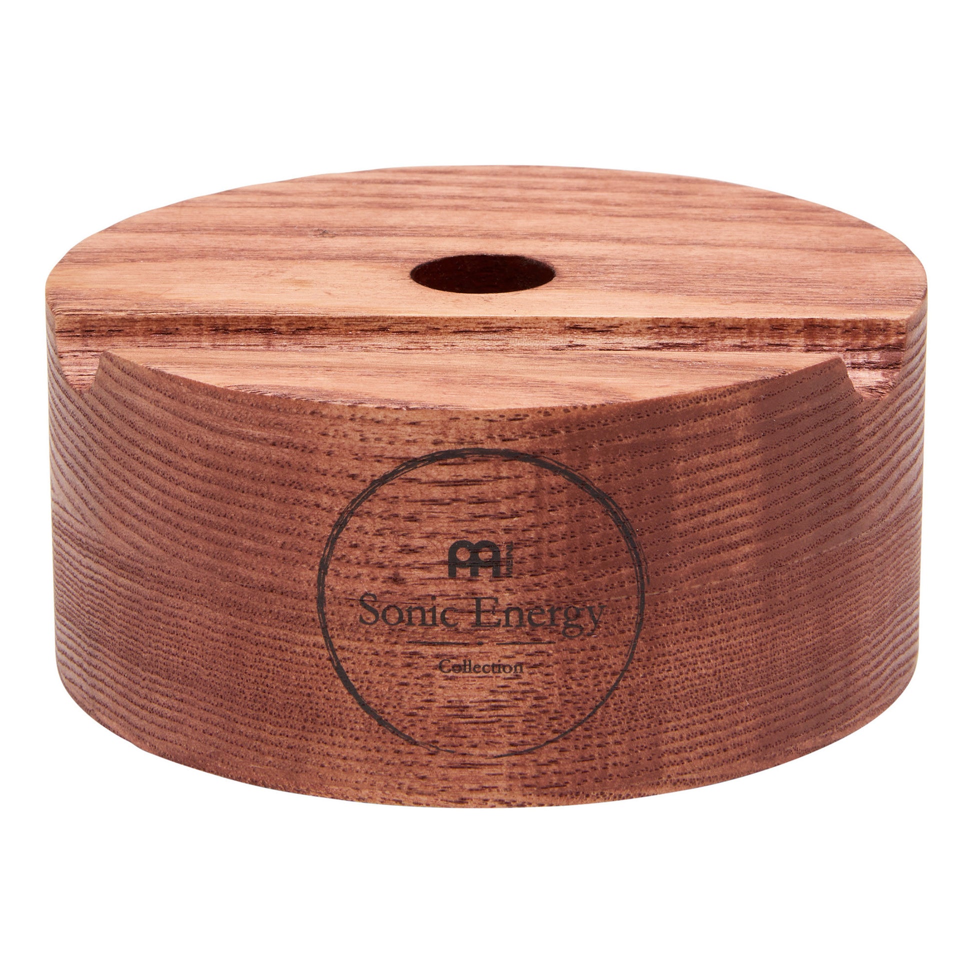 MEINL Sonic Energy Wooden Holder for Essence Crystal Singing Bowls & Crystal Tuning Forks, Small at Luna Panther