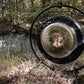 Meinl Sonic Energy Planetary Tuned Gong 24" (61cm) - Synodic Moon detail view 5 at Luna Panther