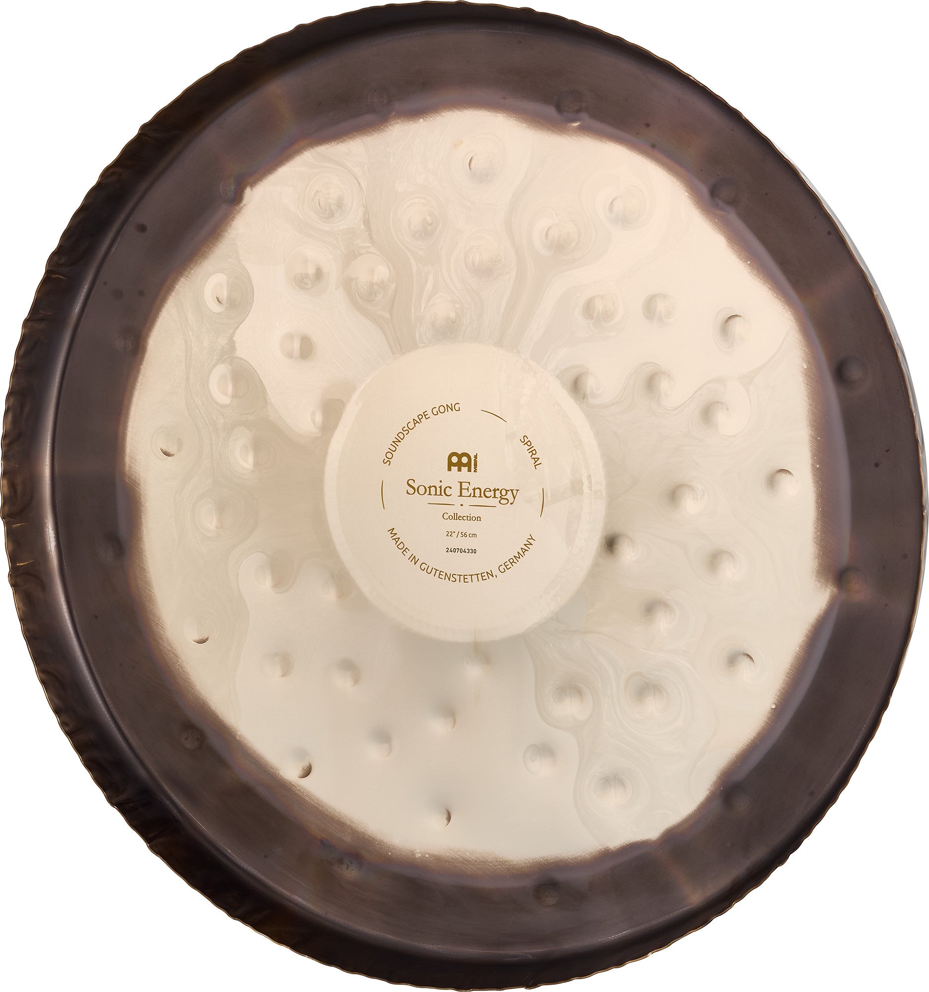 MEINL Sonic Energy 22" Soundscape Gong, Spiral detail view 13 at Luna Panther