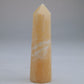 Yellow Banded Calcite Point 51g additional-2
