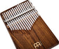Meinl Sonic Energy Solid Kalimba - 17 notes, acacia detail view 2 at Luna Panther