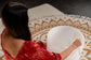 MEINL Sonic Energy Crystal Singing Bowl 16" - Flower of Life/128 Hz/C3 detail view 2 at Luna Panther
