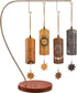 MEINL Sonic Energy 4-piece Cosmic Bamboo Chime Set + Stand detail view 2 at Luna Panther