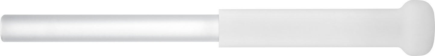 Meinl Sonic Energy Half-coated Crystal Silicone Rod - medium/silicone tip detail view 5 at Luna Panther