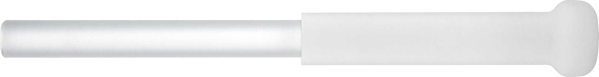 Meinl Sonic Energy Half-coated Crystal Silicone Rod - medium/silicone tip detail view 5 at Luna Panther