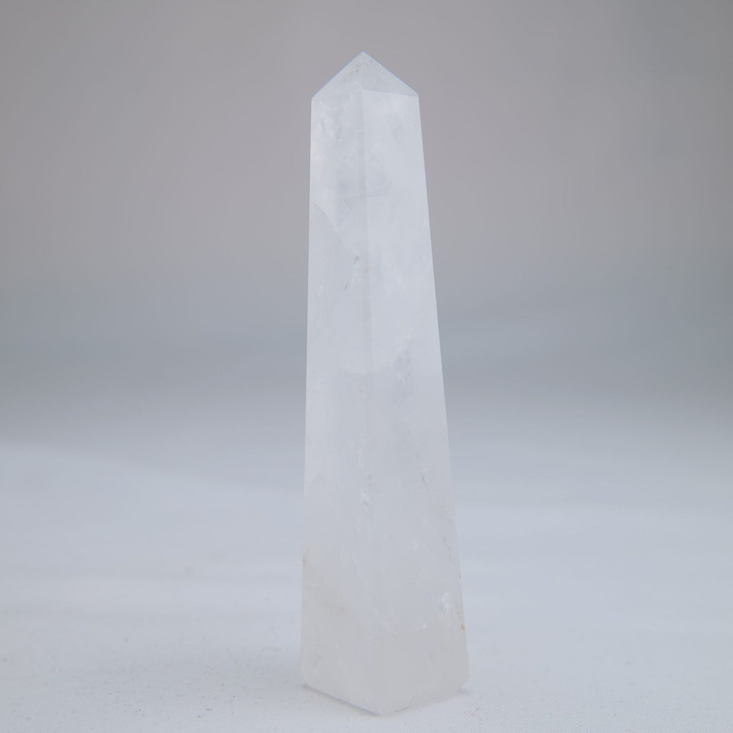 Clear Quartz Tower 71g side