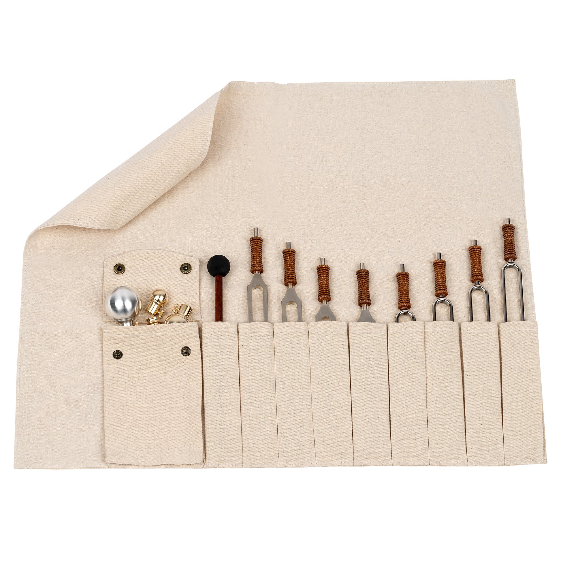 MEINL Sonic Energy Tuning Fork Rollup Bag detail view 6 at Luna Panther