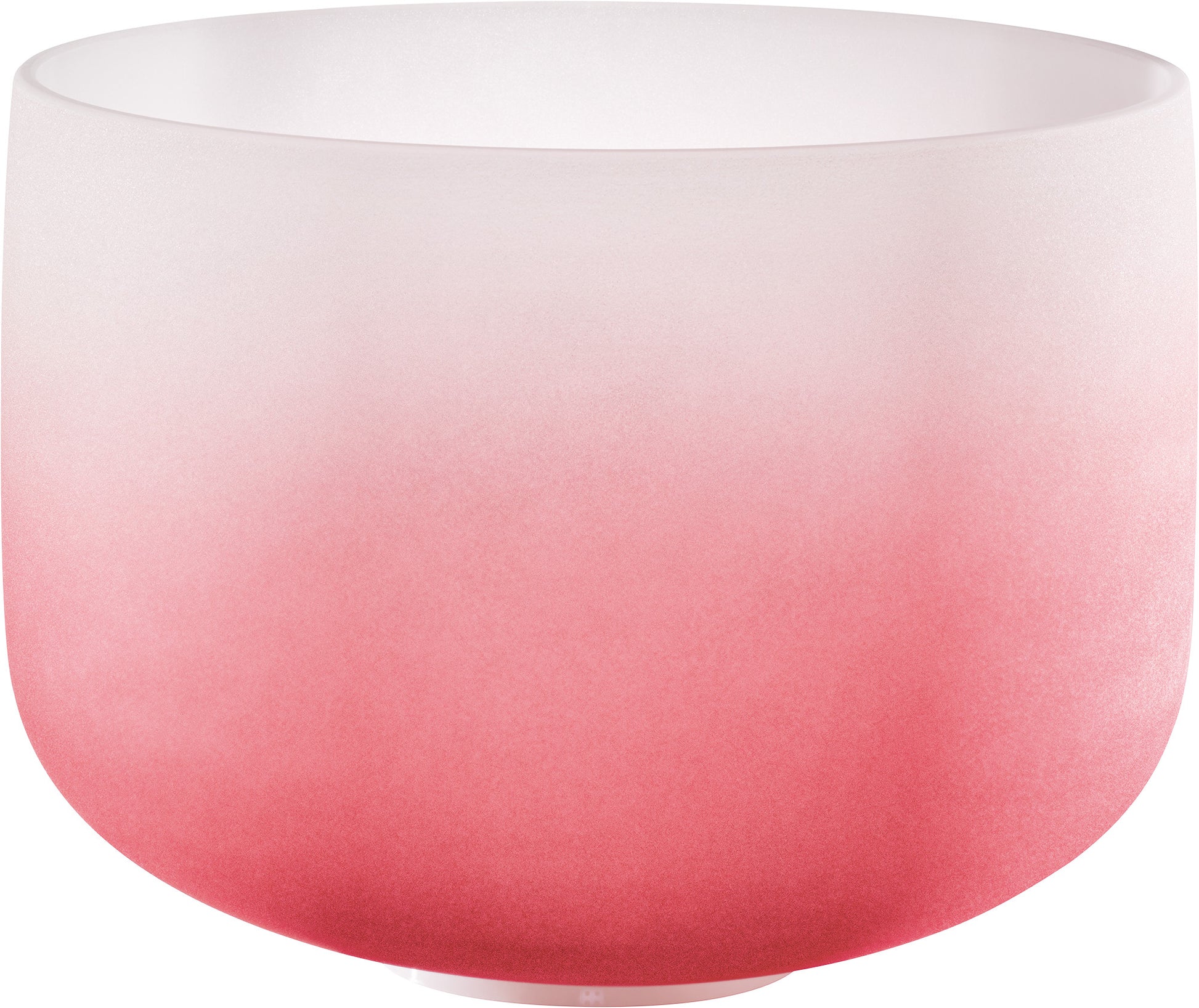MEINL Sonic Energy Color-Frosted Crystal Singing Bowl Chakra Set 7 pcs - B4/A4/G4/F4/E4/D4/C4/4 detail view 4 at Luna Panther