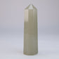 Green Aventurine Obelisk 174g natural crystal tower back