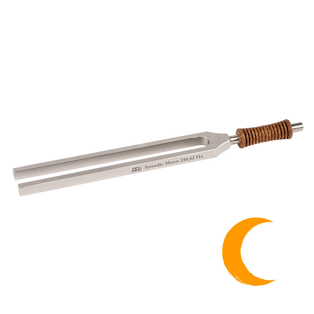 MEINL Sonic Energy Therapy Tuning Fork - Synodic Moon - 210.42 Hz at Luna Panther