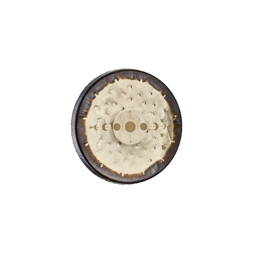 MEINL Sonic Energy 22" Soundscape Gong, Moon Phases detail view 2 at Luna Panther