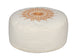 MEINL Sonic Energy Meditation Cushion, Beige, Floral Design at Luna Panther