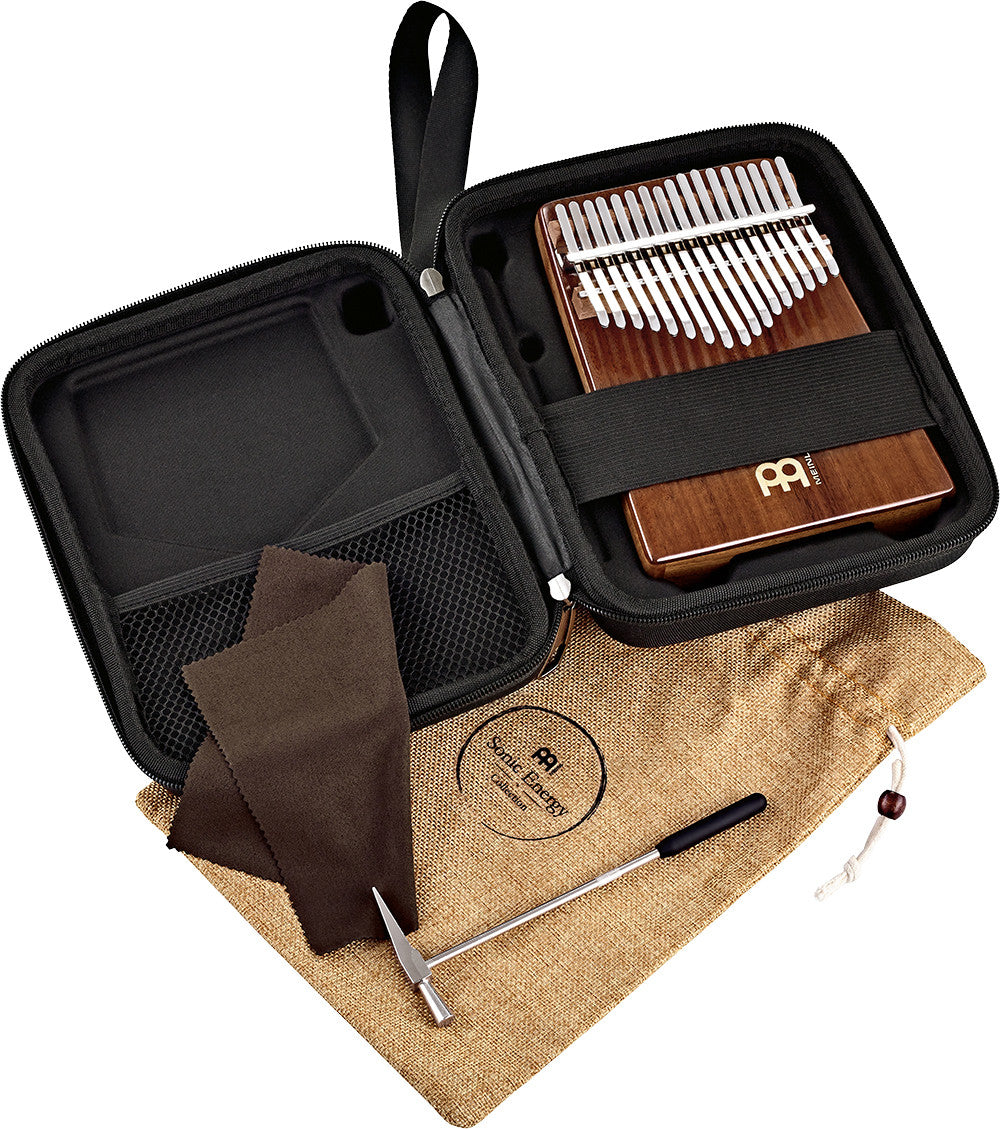 Meinl Sonic Energy Wah-Wah Kalimba - 17 notes, acacia detail view 5 at Luna Panther