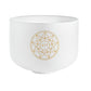 MEINL Sonic Energy Solfeggio Crystal Singing Bowl 10" - G#4/Re/417 Hz at Luna Panther