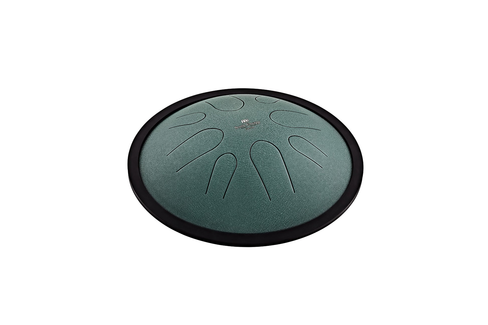 MEINL Sonic Energy Compact Steel Tongue Drum 10" - B Minor/8 Notes/432 Hz - Dark Green at Luna Panther