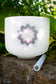 MEINL Sonic Energy Crystal Singing Bowl 9" - 432 Hz, Lotus Flower detail view 3 at Luna Panther