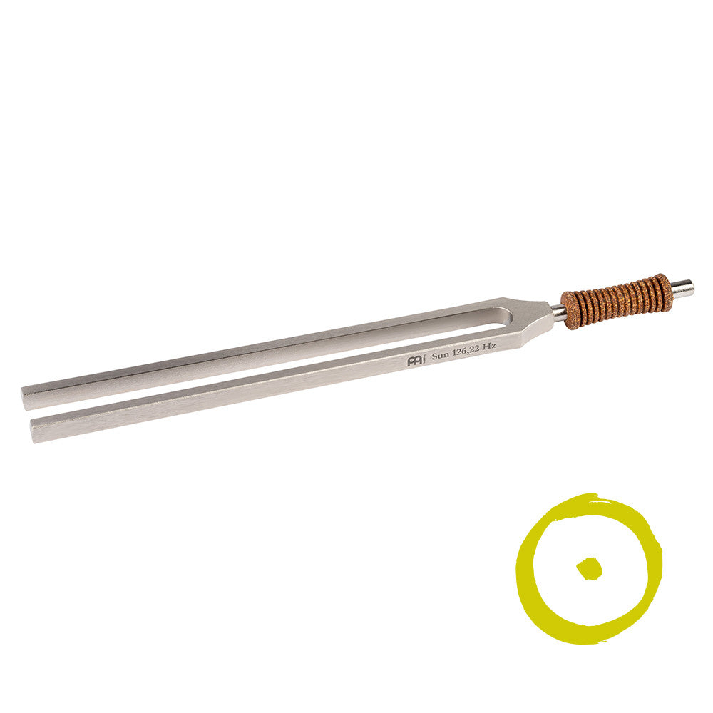 MEINL Sonic Energy Therapy Tuning Fork - Sun - 126.22 Hz at Luna Panther