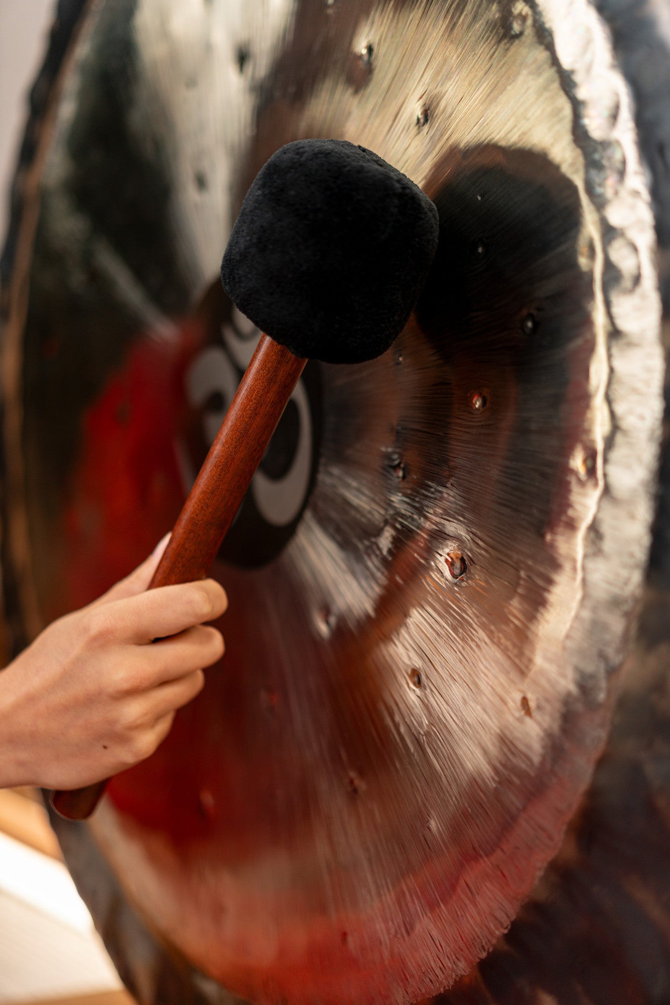 MEINL Sonic Energy Gong Beater - Small detail view 3 at Luna Panther