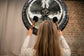 MEINL Sonic Energy Om Gong 36" - 136.10 Hz/C#2/Heart Chakra detail view 5 at Luna Panther